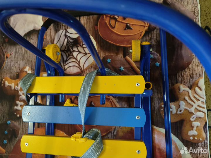 Детские санки