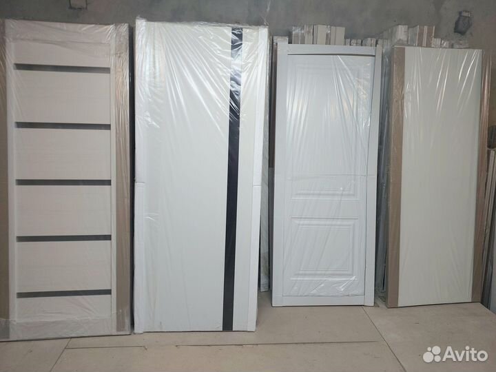 Двери межкомнатные экошпон