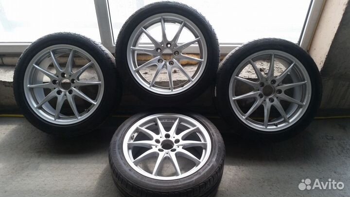 R17 Bridgestone Turanza T001 225/45, PCD 5x112 DIA 66.6