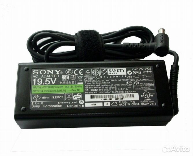 Блок питания для телевизора Sony Bravia 85W 4.36A