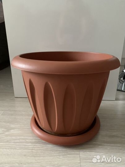 Цветочные горшки бу
