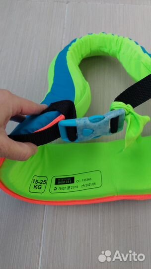 Жилет для плавания детский декатлон