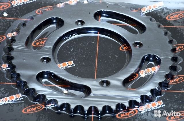 Звезда ведомая в сборе Kayo CRF Mini-A 420-39