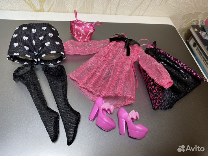 Одежда аутфит от Дракулауры монстер хай g3