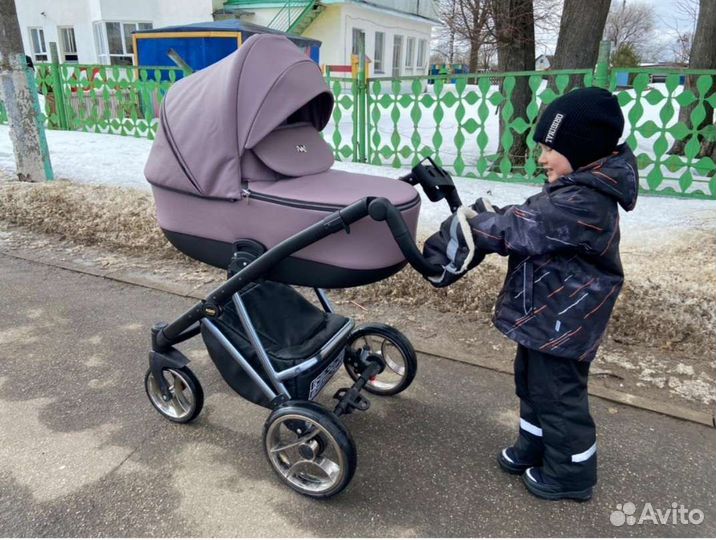 Коляска 2 в 1 Agio Individual