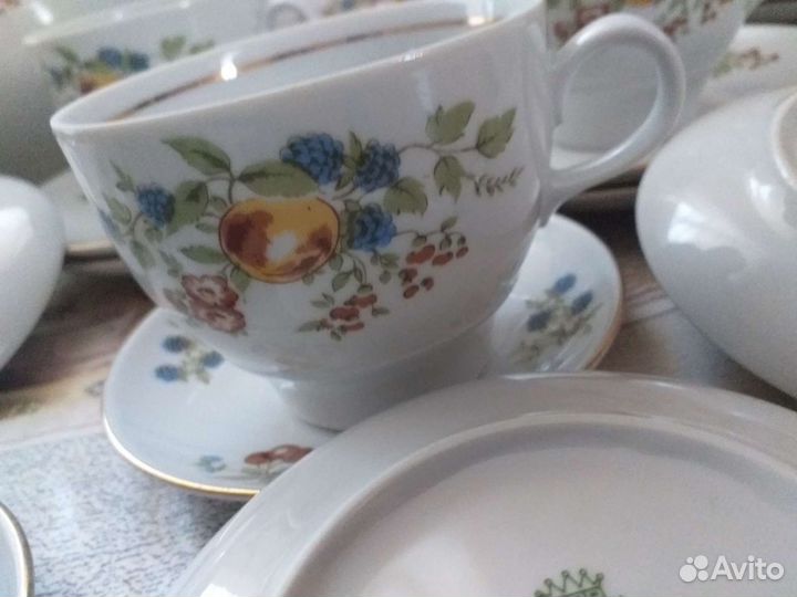 Сервиз чайный гдр