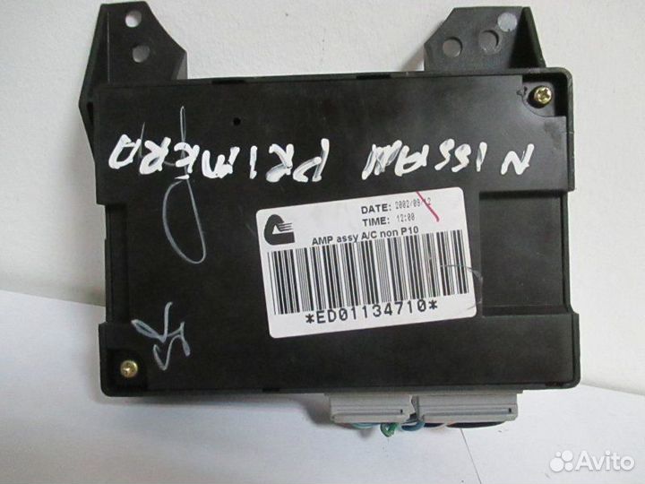 Блок комфорта Nissan Primera 1.8 2002