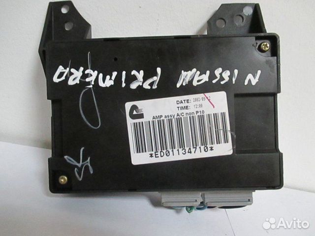 Блок комфорта Nissan Primera 1.8 2002