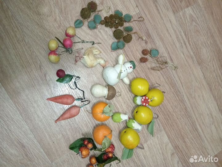 Елочная игрушка СССР