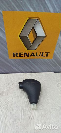 Ручка кпп переключения передач renault logan 2