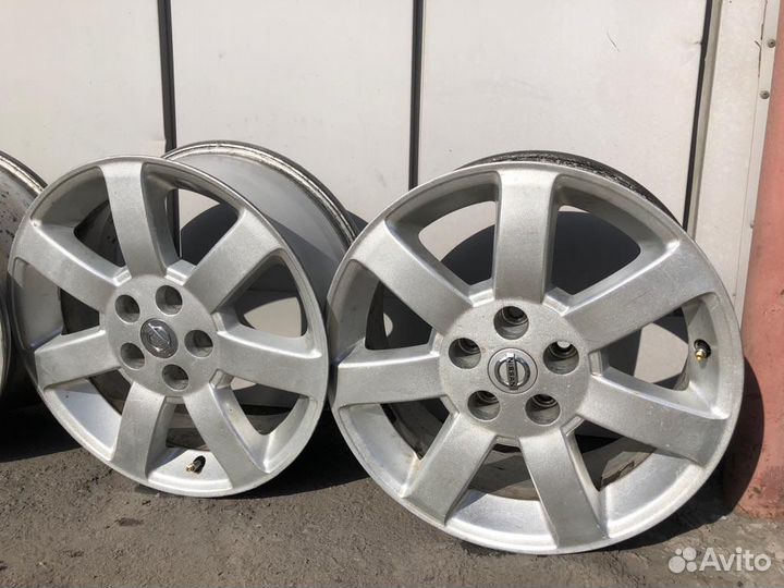 Литые диски r17 5x114.3