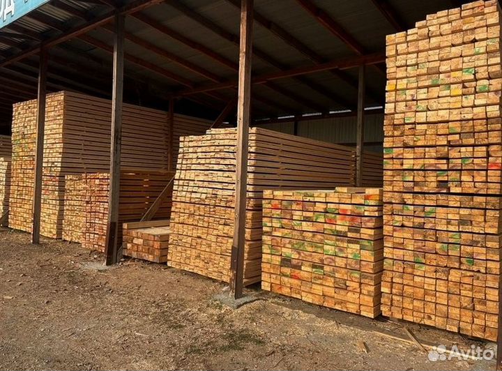 Доска Обрезная 25 х 200