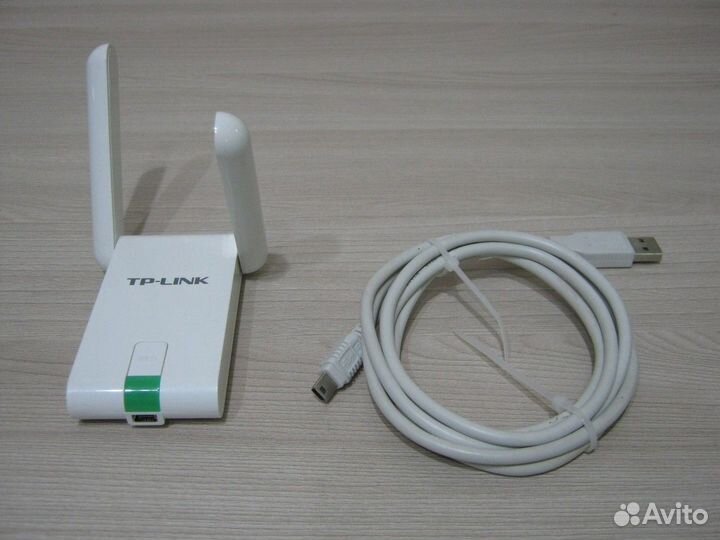 Wi-Fi USB адаптер TP-Link TL-WN822N(RU) V3 б/у отл