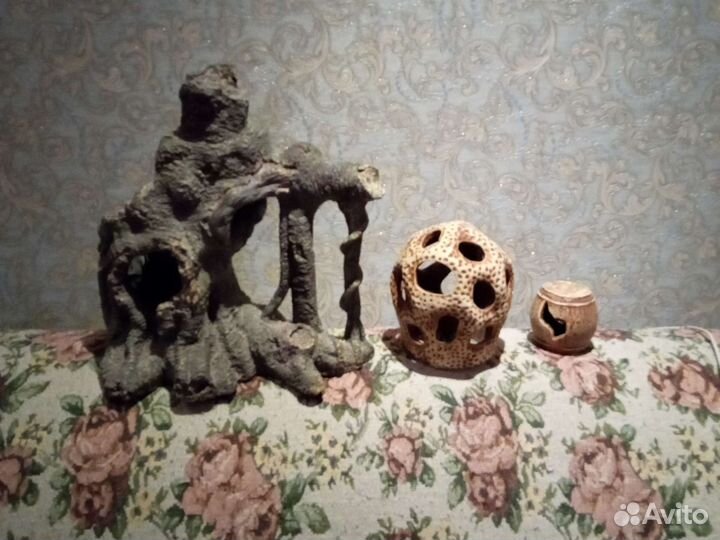 Грот,Домик для аквариума