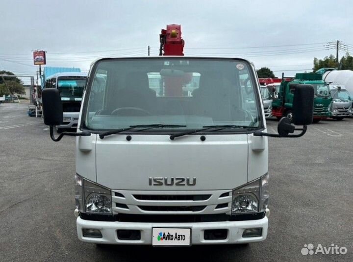 Isuzu Elf с КМУ, 2019