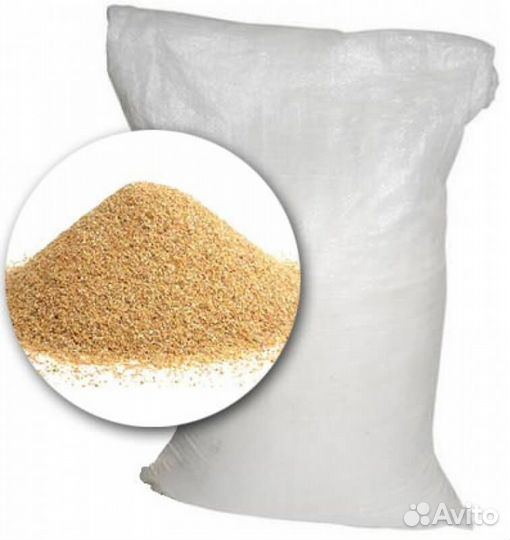 Кварцевый песок и стекольная засыпка для бассейна