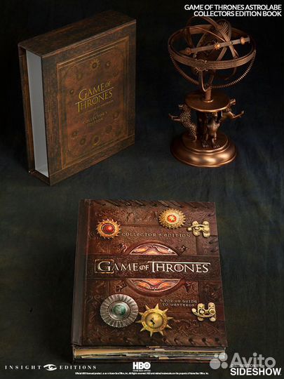 Game of Thrones Astrolabe with Game of Thrones A P