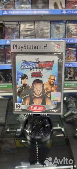 WWE Smackdown vs. Raw 2008 PS2 - обмен - прокат