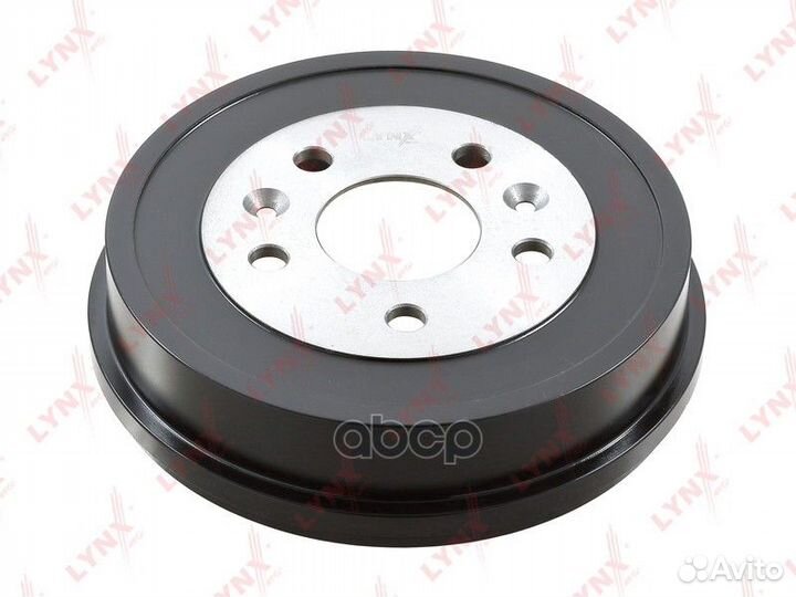 Барабан тормозной зад прав/лев BM1197 lynxauto