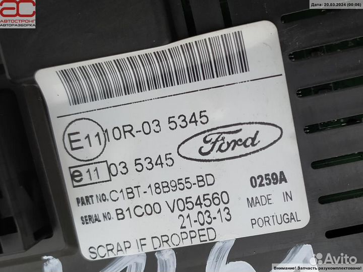 Дисплей информационный для Ford B-MAX