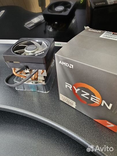 AMD куллер башня Аrgb