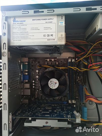 Системный блок