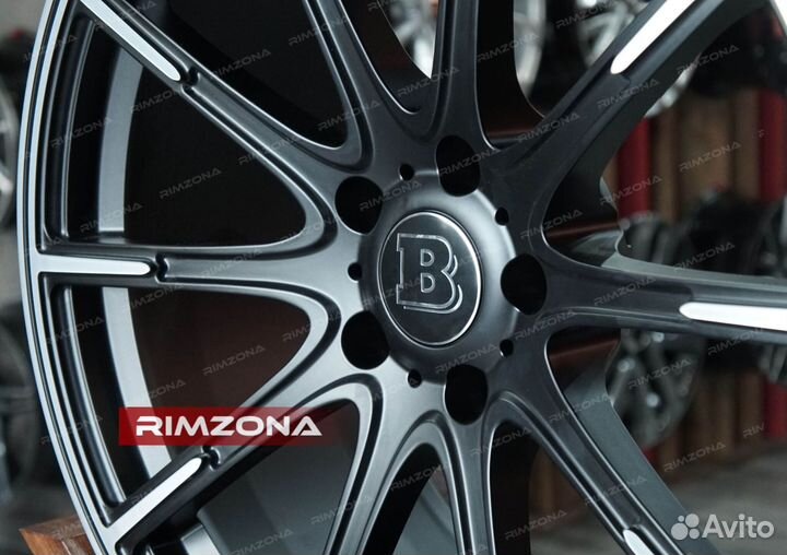 Кованые диски R22 на Mercedes G-Class
