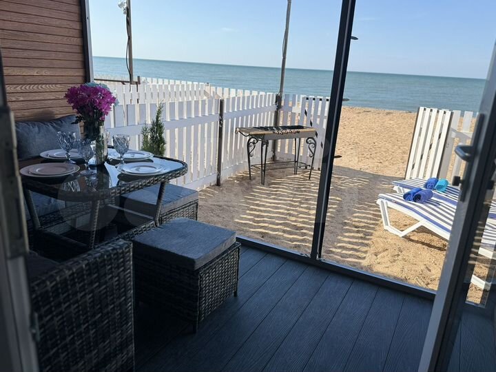 Дом 35 м² на участке 2 сот.