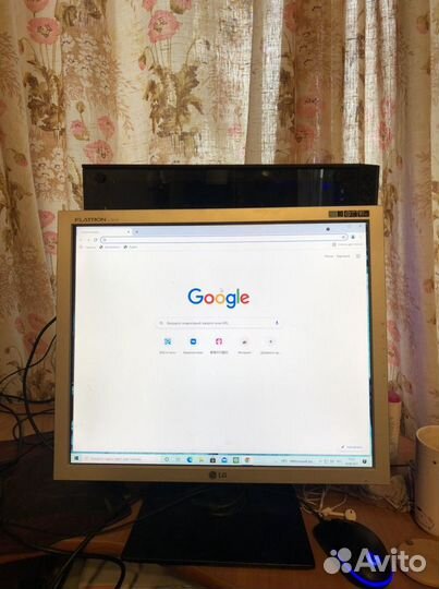 Монитор LG 19 дюймов
