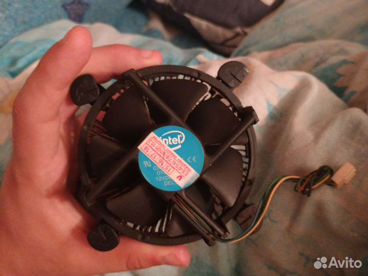 Intel core i5 6400 + куллер