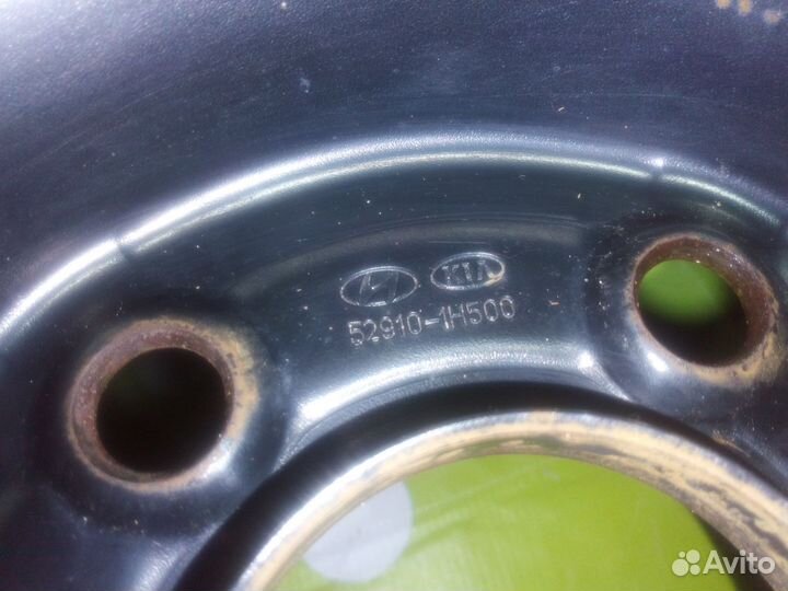 Диски от kia ceed r15