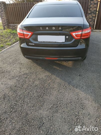LADA Vesta 1.6 МТ, 2016, 75 800 км