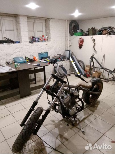 Honda steed 400 bobber