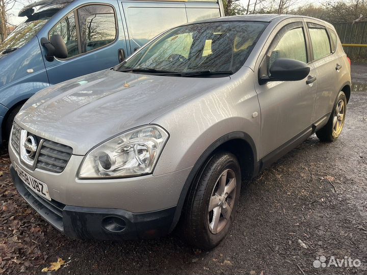 Распил частями Nissan Qashqai J10 2.0л