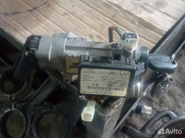 Эбу мозги на шевроле лачетти 1.6 F16D3