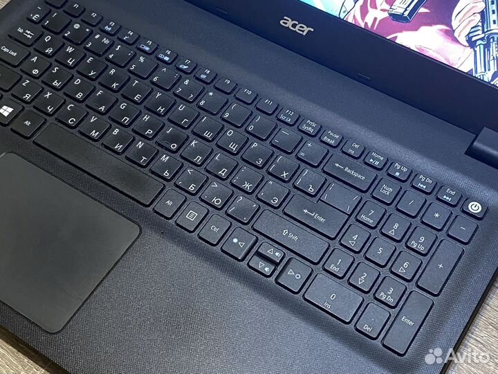 Игровой ноутбук Acer Core i3/940m/SSD