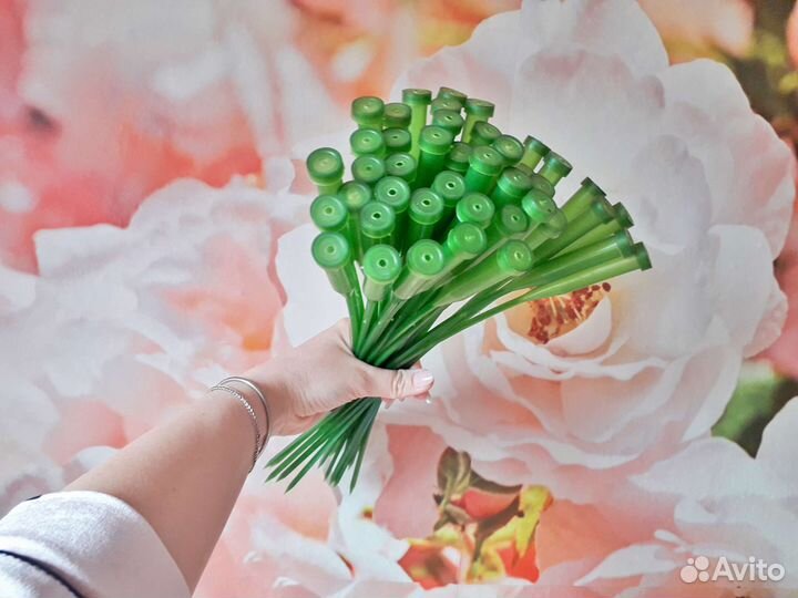 Флористические колбы набор из 10 шт