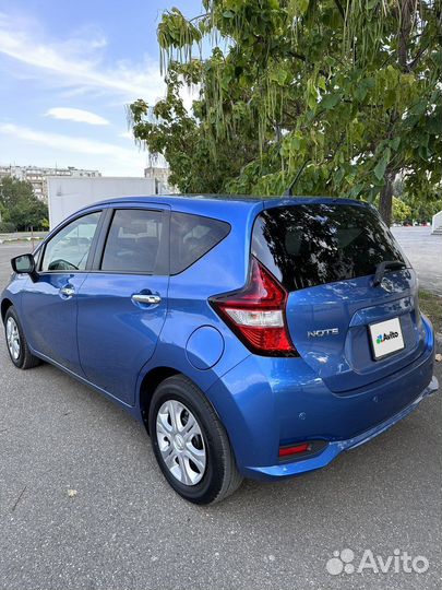 Nissan Note, 2018