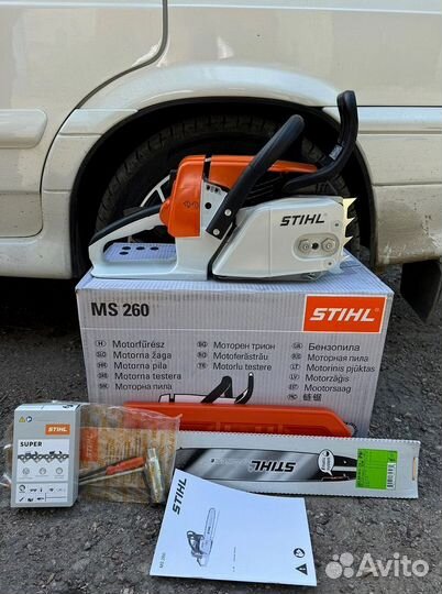 Бензопила stihl ms 260