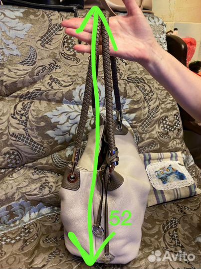 Сумка кожаная