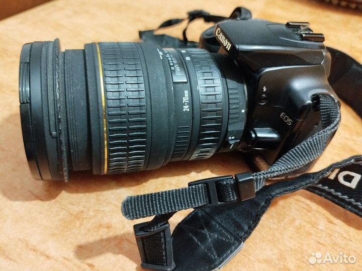 Фотоаппарат canon 400d