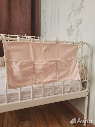 Бортики подушки в детскую кроватку