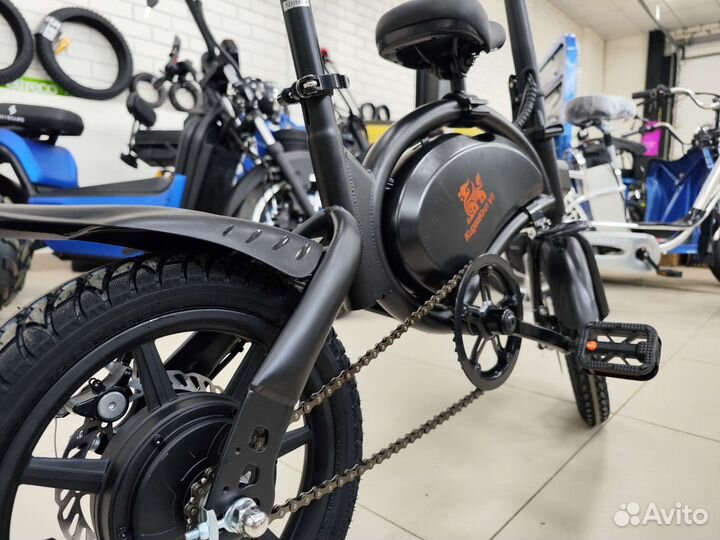 Электровелосипед kugoo V1