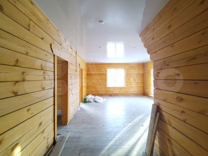 Дом 130 м² на участке 7 сот.