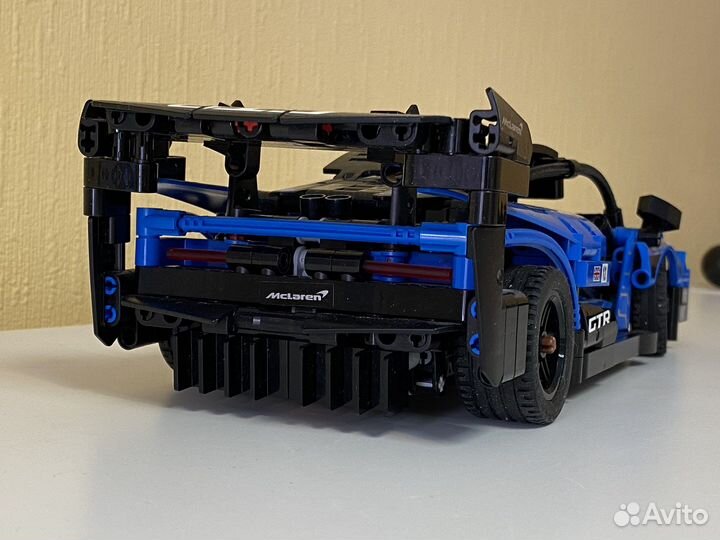 Lego technic 42123 mclaren senna gtr