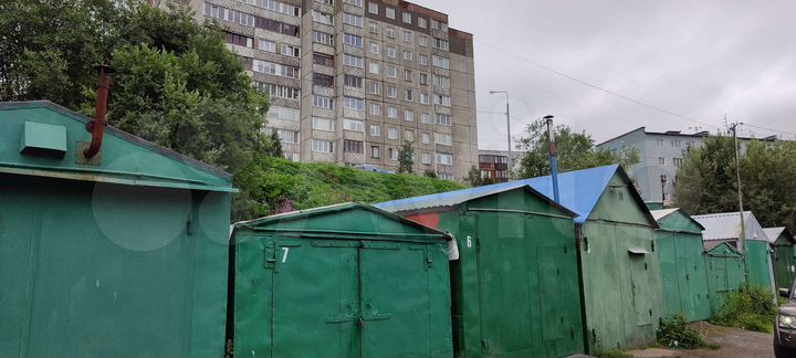Гараж, 24 м²
