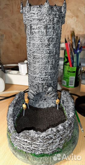 Dise tower. Дайс тауэр. Башня для кубов