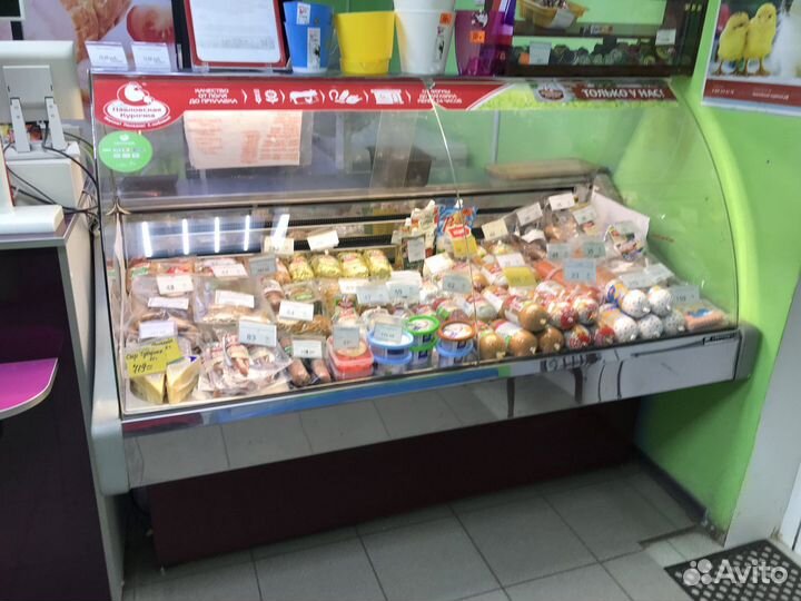 Холодильная витрина