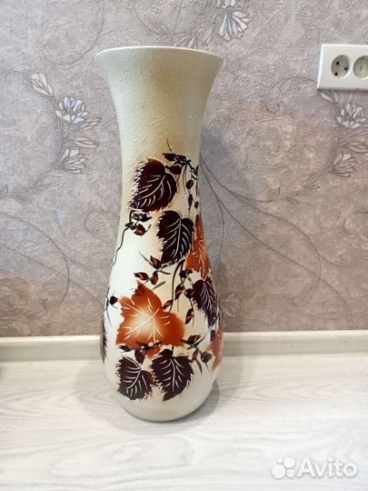 Ваза напольная 57 см