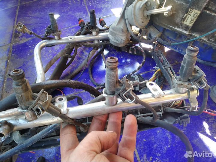 Форсунка w220 w 163 ml Мерседес 202